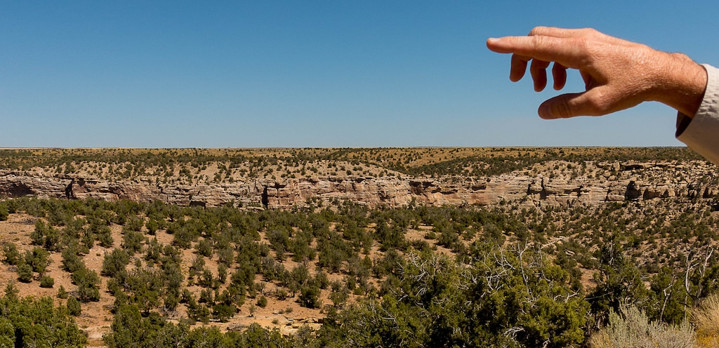(Trent Nelson | Tribune file photo)
The Bureau of Land Management released an environmental review of San Juan County's application for a right-of-way through Recapture Canyon, inhabited by Anasazi more than 800 years ago, in September of 2016. This file photo shows the canyon, east of Blanding.