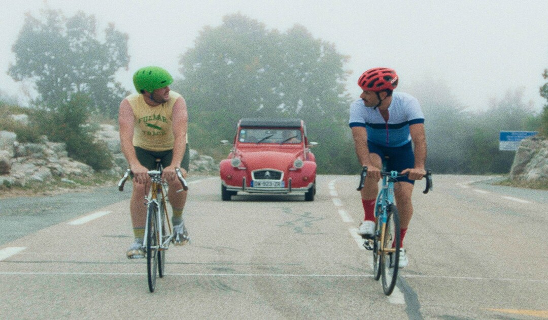 (Zach Kuperstein  |  Sony Pictures Classics) Kyle Marvin and Michael Covino co-wrote and star in "The Climb," playing friends in a toxic relationship; Covino directed the film.