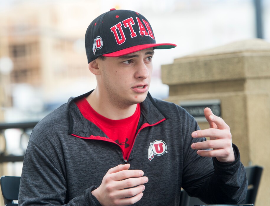 Rick Egan  |  The Salt Lake TribuneUniversity of Utah student, Patricio has been in the USA since he was 6-years-old, but his future is uncertain because the deferred deportation program suspended by the Trump administration.  Monday, April 3, 2017.