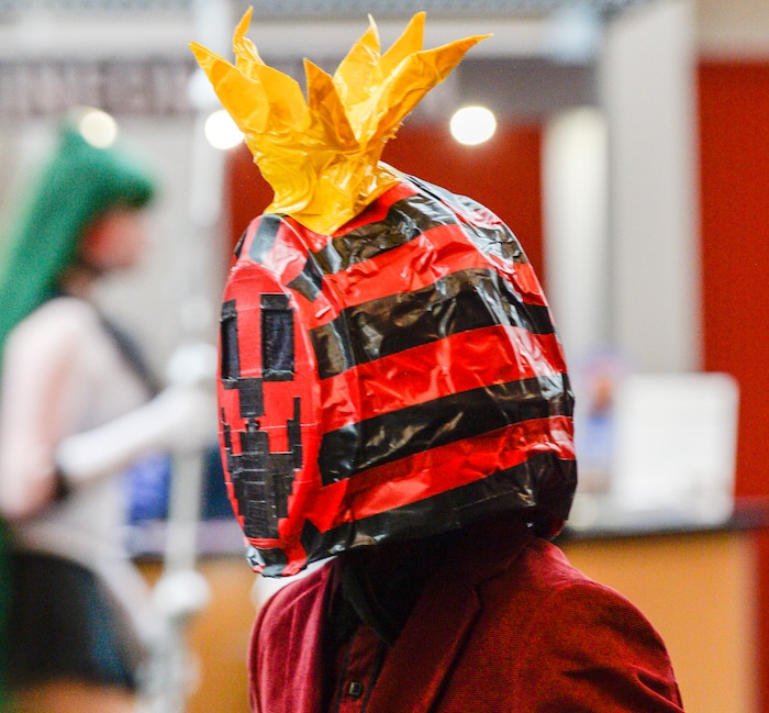 Leah Hogsten  |  The Salt Lake Tribune  Cosplayers roam the aisles atÊFanX Salt Lake Comic Convention, Saturday, April 20, 2019. 