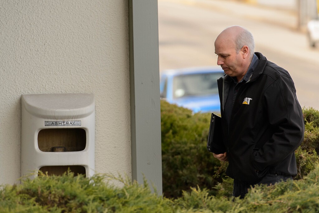 (Trent Nelson | The Salt Lake Tribune file) James Oler arrives at court in Cranbrook, B.C., Tuesday April 18, 2017. Oler and co-defendant Winston Blackmore are the first fundamentalist Mormons to be tried for polygamy in Canada.