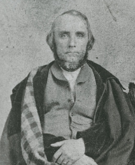 (Church History Library) William Clayton was a confidant, clerk and scribe to church founder Joseph Smith.