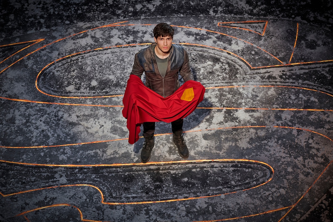 (Photo courtesy of Gavin Bond/Syfy) Cameron Cuffe stars as Seg-El — Superman's grandfather — in “Krypton.”
