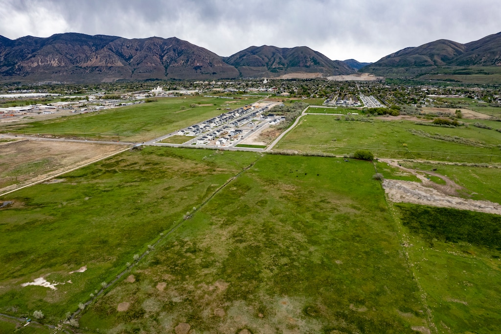 (Rick Egan | The Salt Lake Tribune) Two nuclear companies, Holtec International and Hi Tech Solutions, plan to build a nuclear workforce training center, a nuclear parts manufacturing facility and eventually, 10 small modular reactors at a campus in Brigham City, shown on April 15, 2026.
