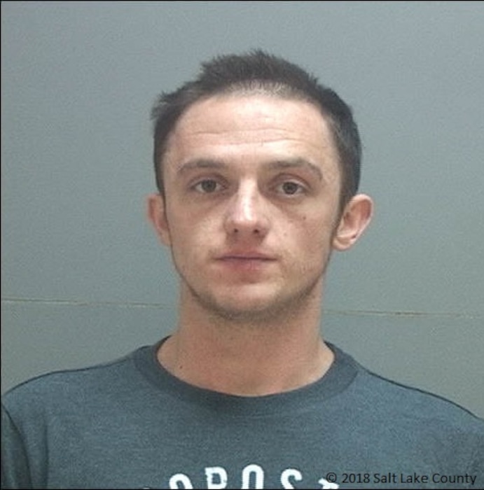 (Courtesy of Salt Lake County Sheriff's Office) Charles Anthony Petrie