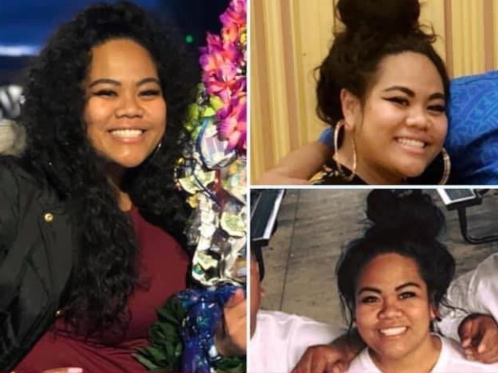 (Photo courtesy of the Toilolo family) A cropped flyer asking for more information about Lopine "Chynna" Toilolo's disappearance in May 2020. She was later found dead. Her boyfriend, Andy Dennis, was arrested in connection with her death on June 17, 2020.