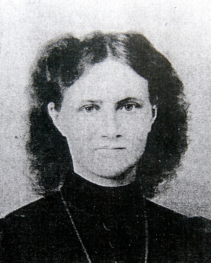 (Leah Hogsten  |  The Salt Lake Tribune) Ethalinda Jane Young Morrill.