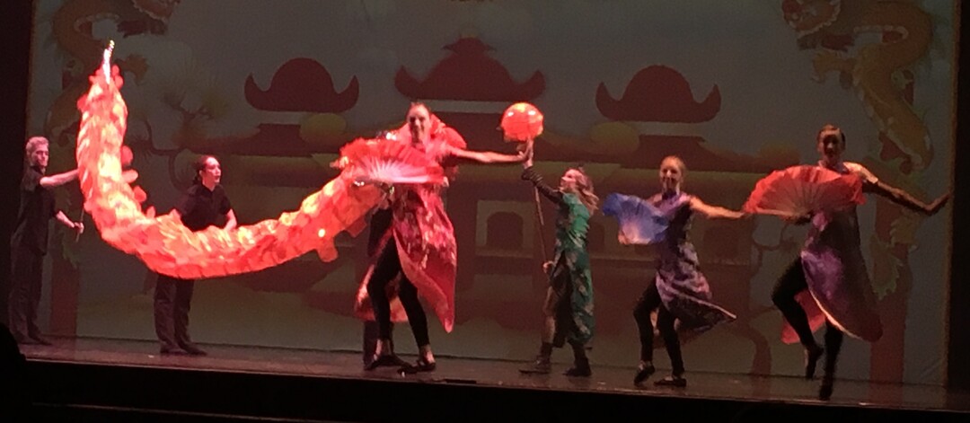 (Scott D. Pierce | The Salt Lake Tribune) Members of the Odyssey Dance Theatre perform "Redux Nut-cracker."