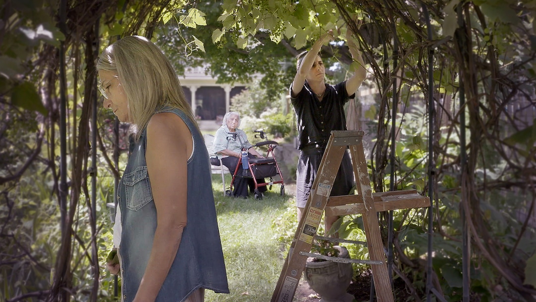 (Sundance Institute) An image from director Sierra Urich's "Joonam" — about the director's Iranian-born mother and grandmother —  an official selection of the U.S. Documentary competition at the 2023 Sundance Film Festival.