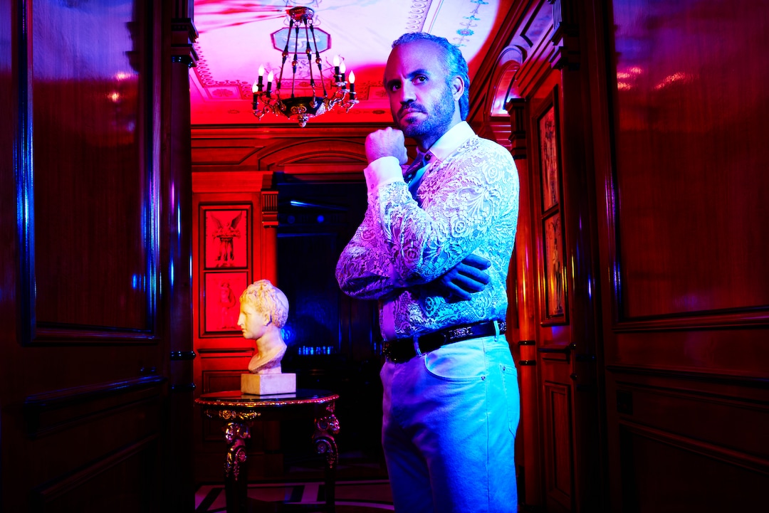 (Photo courtesy of Pari Dukovic/FX) Edgar Ramirez stars as Gianni Versace in the second season of “American Crime Story.”