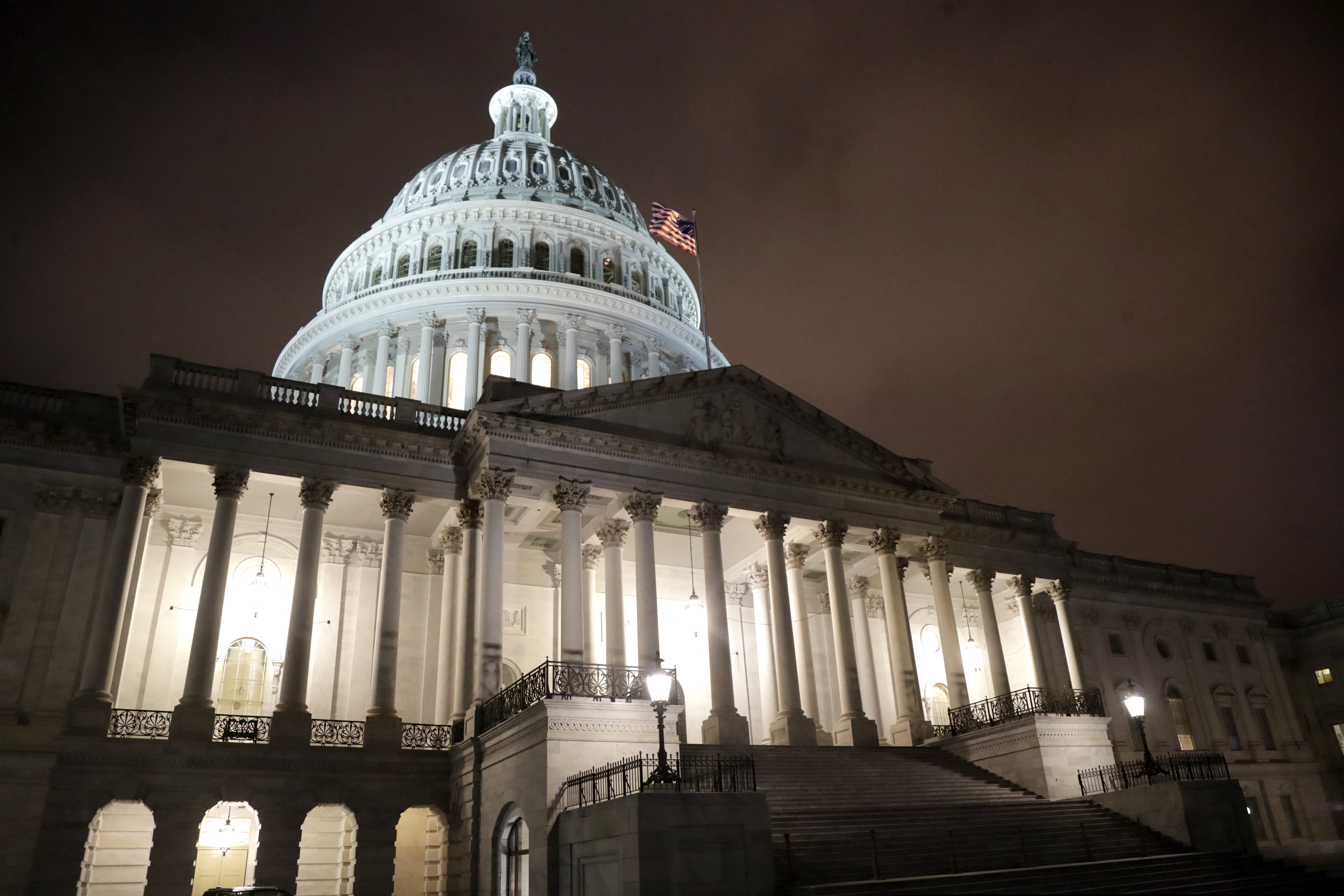 (Julio Cortez | AP file photo) The U.S. Capitol is seen at the end of the day Wednesday, Dec. 18, 2019, in Washington.