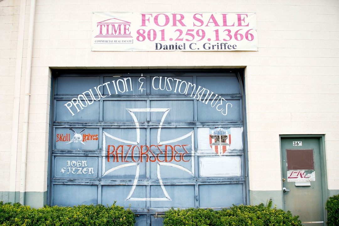 (Jeremy Harmon  |  The Salt Lake Tribune) Properties like this one on 600 South will be part of a 12.4-acre development just west of downtown Salt Lake City. The development, called Post District, is mostly comprised of the block between 300 and 400 West and 500 and 600 South. Photographed on Thursday, Oct. 17, 2019.