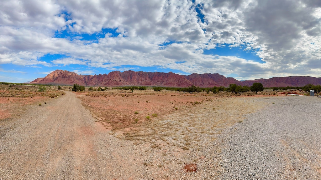 (Mark Eddington | The Salt Lake Tribune) Land on the Shivwits Band of Paiutes Reservation west of St. George where a proposed sports and cultural complex will be developed.