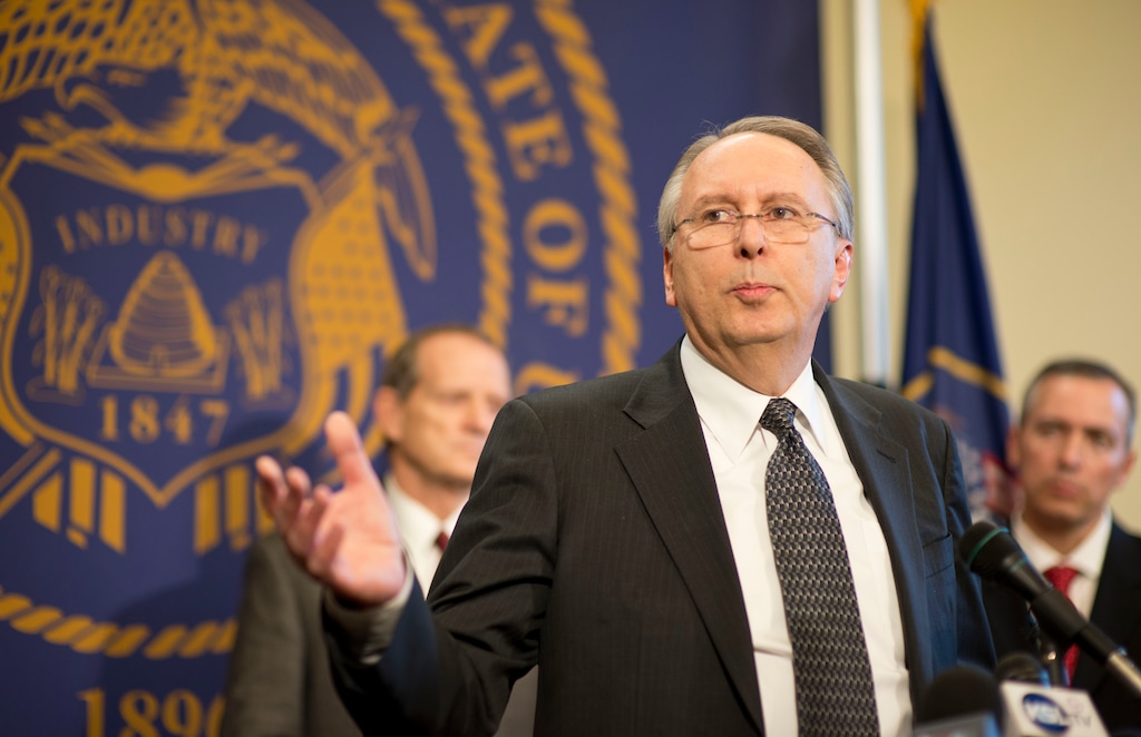 (Lennie Mahler | Tribune file photo) Rich McKeown, executive co-chairman of Count My Vote, re-launched that ballot seeking to select political party nominees only through a direct primary. He said that is needed because of continual attacks by right-wing Republicans against a compromise law that halted an earlier initiative.