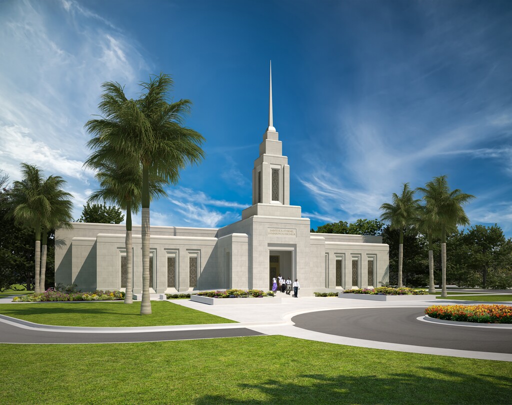 Mormons to break ground on Haiti temple this fall