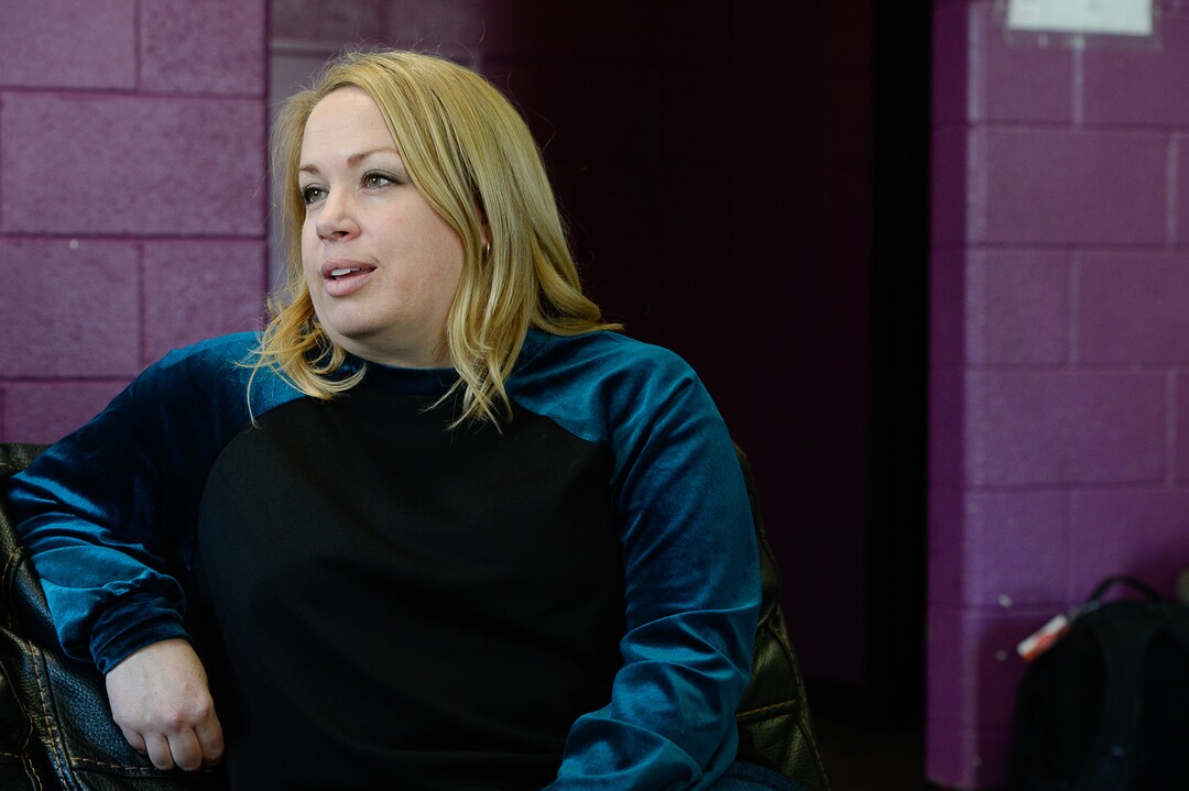 (Francisco Kjolseth  |  The Salt Lake Tribune)  Maren Miller, Director of the Capitol West Boys & Girls Club at 567 W. 300 N. in Salt Lake talks about the excitement being felt with being able to better serve the youth by expanding the Fairpark and Murray Clubhouses through a Great Futures Capital Campaign. 