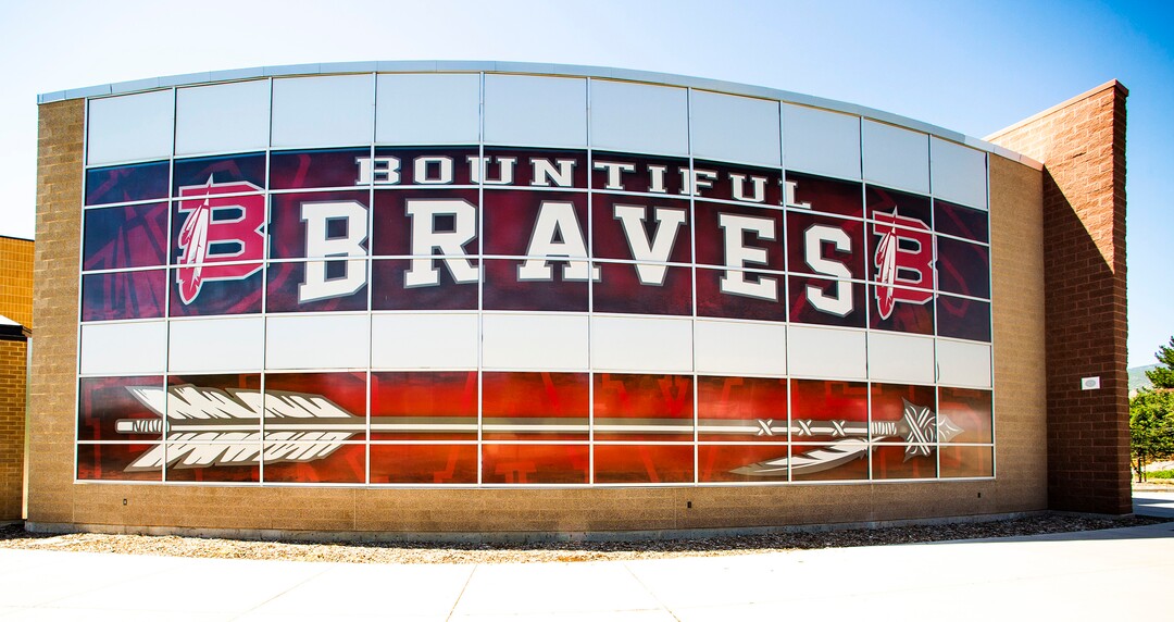 (Rick Egan  |  The Salt Lake Tribune)    Bountiful High School, home of the Braves, Monday, July 6, 2020.