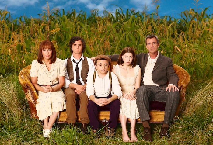 (Photo courtesy of ABC/Craig Sjodin) “The Middle” stars Patricia Heaton as Frankie, Charlie McDermott as Axl, Atticus Shaffer as Brick, Eden Sher as Sue and Neil Flynn as Mike.