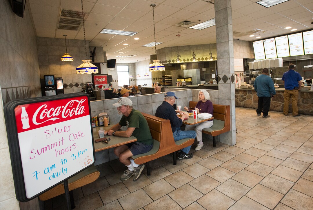 (Rick Egan  |  The Salt Lake Tribune)  The Silver Summit Cafe, on Silver Creek Drive in Park City.