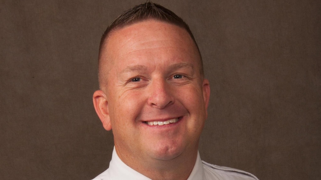 (Photo courtesy of Taylorsville City) Tracy Wyant has been appointed Taylorsville's police chief.