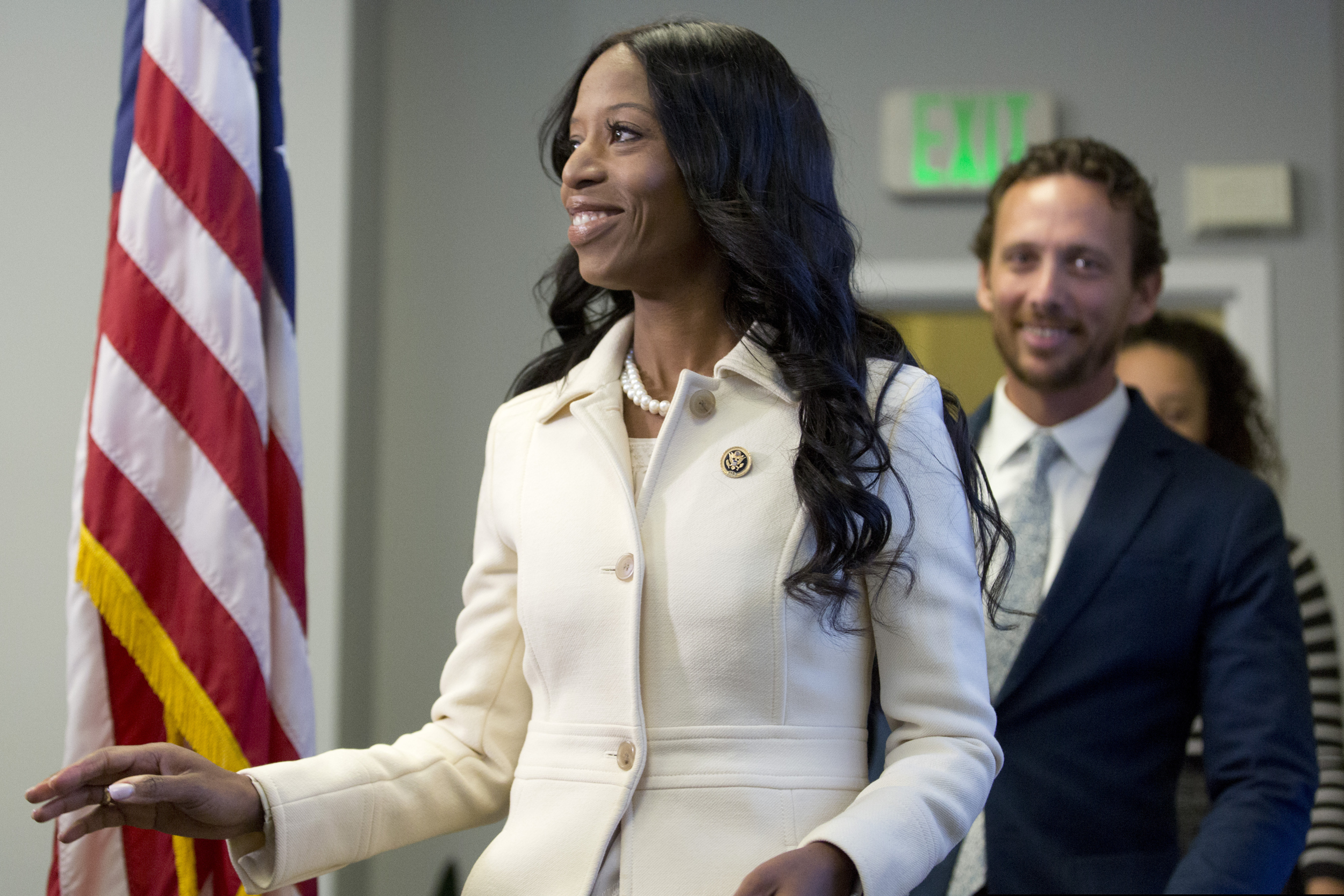 (Evan Cobb/The Daily Herald via AP) The Federal Election Commission dropped a campaign finance complaint against former Utah congresswoman Mia Love. She was accused of illegally raising more than $1 million in campaign funds during her unsuccessful race against Democrat Ben McAdams.