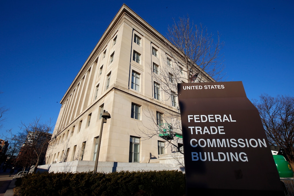 (Alex Brandon | The Associated Press) The Federal Trade Commission building in Washington on Jan. 28, 2015.