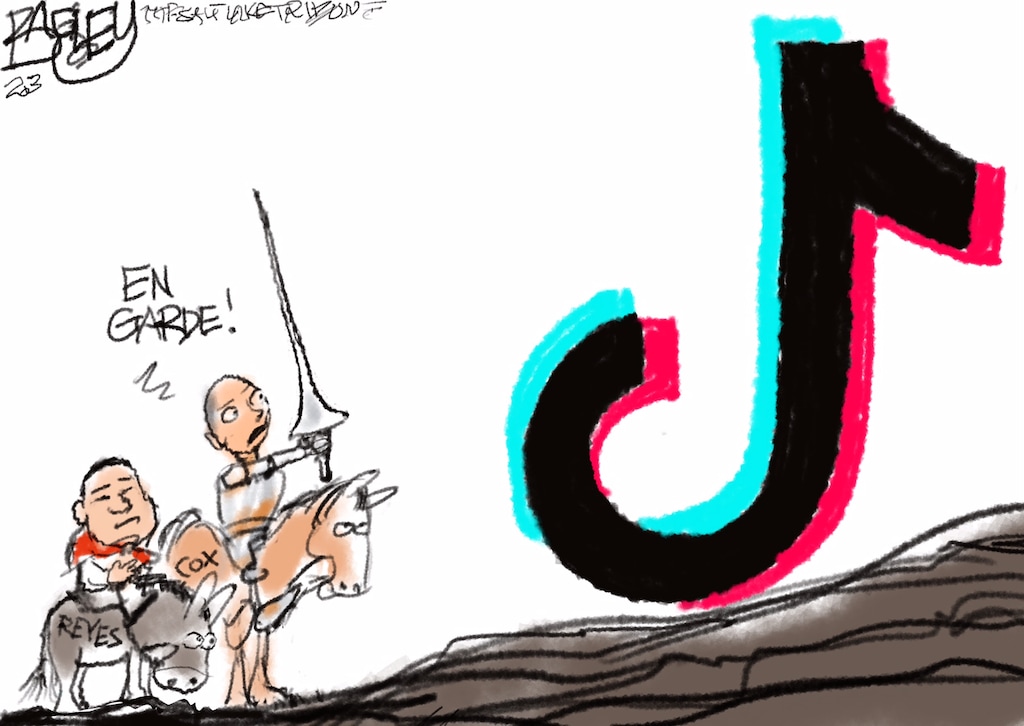 Tilting at TikTok | Pat Bagley
