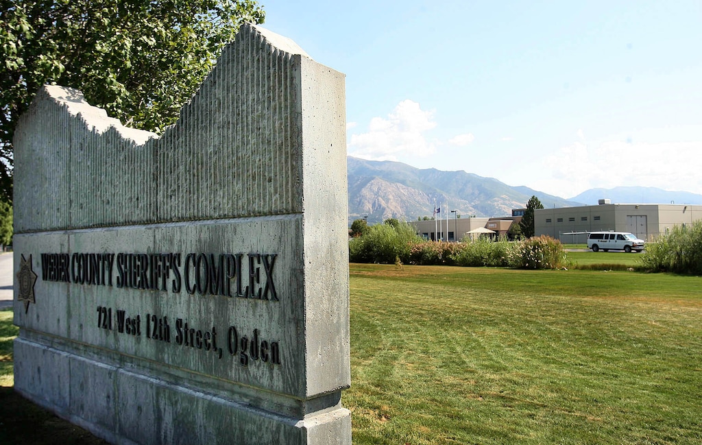 (Leah Hogsten | The Salt Lake Tribune) The Weber County Sheriff's Complex in Ogden. A Weber County jail inmate died Monday, marking the fourth in-custody death in the county in the last three months. The person died days after a jail employee was arrested on suspicion of distributing opioids to inmates.