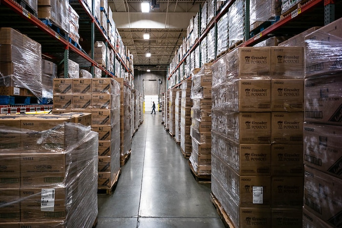 (Trent Nelson | The Salt Lake Tribune)
The Utah Food Bank in Salt Lake City on Wednesday Jan. 16, 2019.