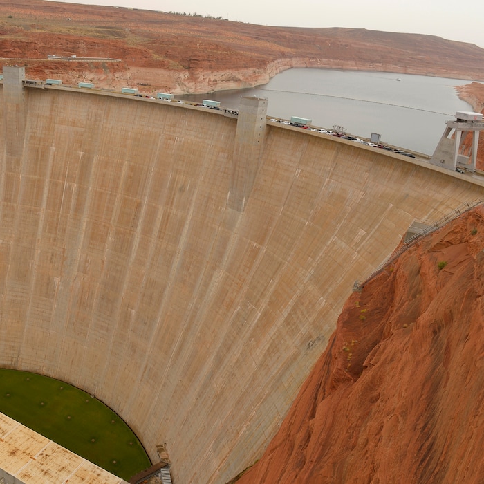 (Leah Hogsten  |  Tribune file photo)
A new audit shows southern Utah water districts will be able to cover the costs of building the Lake Powell pipeline, but hefty fee, water rate and tax increases will be needed.
