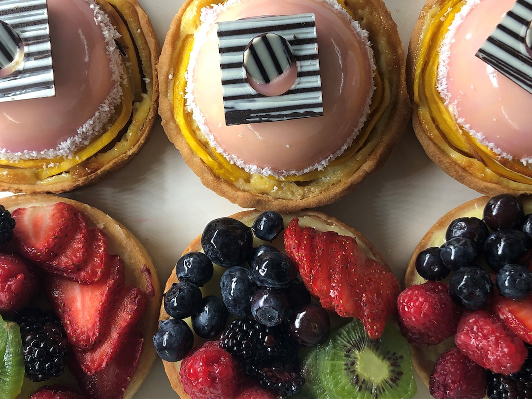 (Photo courtesy of Talisker Club) Dessert tarts at Courchevel Bistro in Park City.