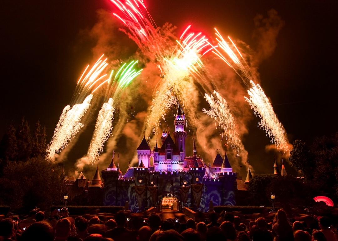 (Photo courtesy Scott Brinegar/Disneyland Resort) No visit to the Disneyland Resort is complete without seeing fireworks bursting high above Sleeping Beauty Castle.