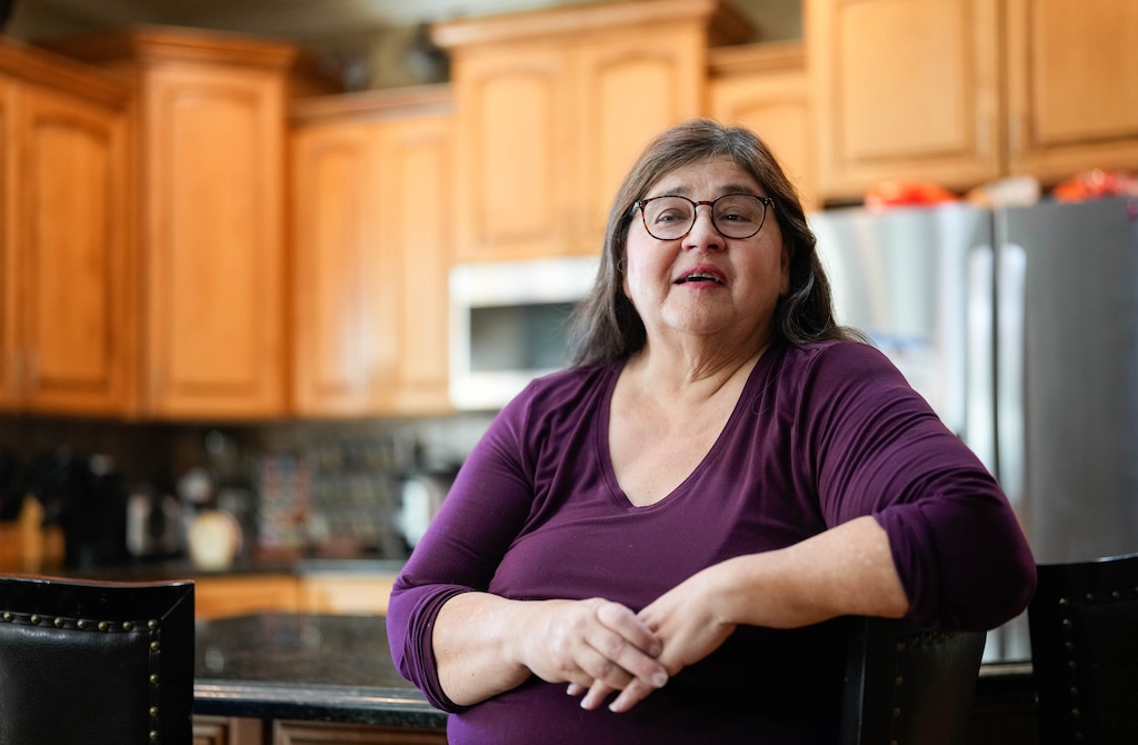 (Francisco Kjolseth | The Salt Lake Tribune) Lisa Hurtado McDonnell, who recently spoke on affordability, is pictured at her home in Fruit Heights on Friday, Oct. 16, 2026.