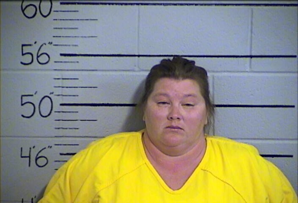 (Courtesy Duchesne County Jail) Kristy Lee Whitchurch, 37, was arrested Tuesday in connection with the April 6 assault that resulted in the death of 51-year-old Sherry Lynn Melo.