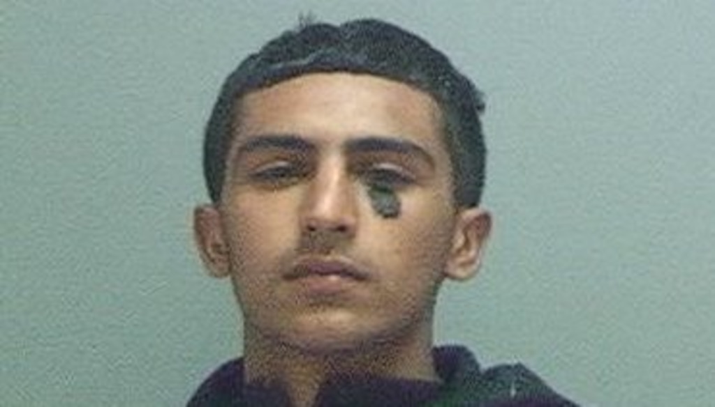 (Photo courtesy Salt Lake County Jail) Hassan Al-Rekabi