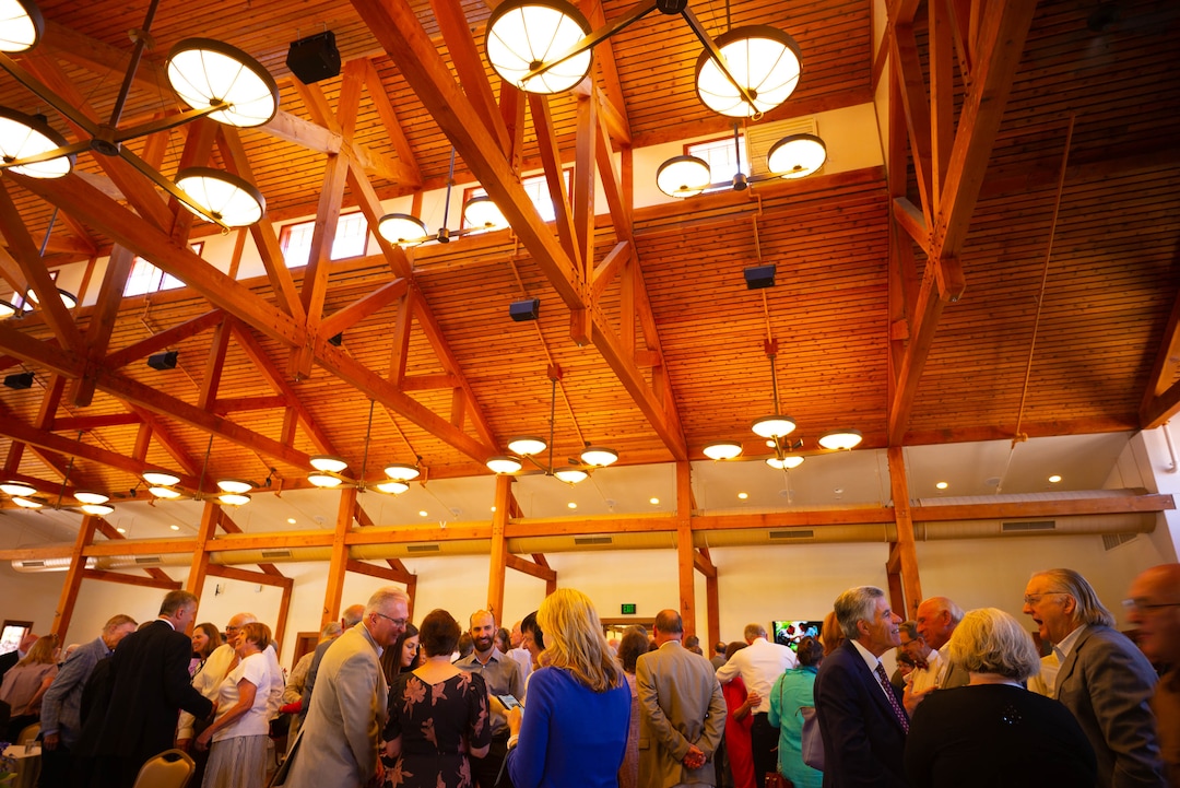 (Trent Nelson  |  The Salt Lake Tribune)  Tthe memorial service for Norma Matheson in Salt Lake City on Sunday Sept. 1, 2019.