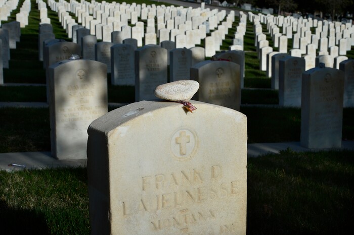 (Scott Sommerdorf | The Salt Lake Tribune)
The Salt Lake City Cemetery, Friday, April 13, 2018. The cemetery is historic, beloved by relatives, neighbors, nature and recreation lovers -- and needs about $27 million in repairs, improvements and financial aid. The city is reviewing a master plan to make fixes and improvements. 
