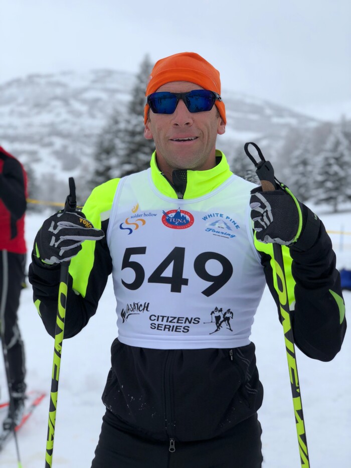 Courtesy photo
Sebastian Uprimny, who lives in Salt Lake City, is representing Colombia in the 2018 Pyeongchang Olympics.