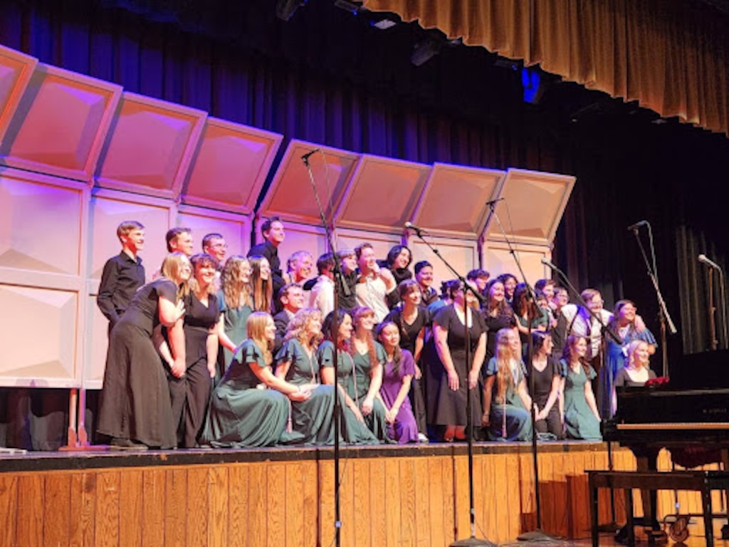 (Emilee Clark) Kearns High School's choir program, pictured here, has given senior Emilee Clark “tremendous opportunities,” she writes in an op-ed for The Salt Lake Tribune.
