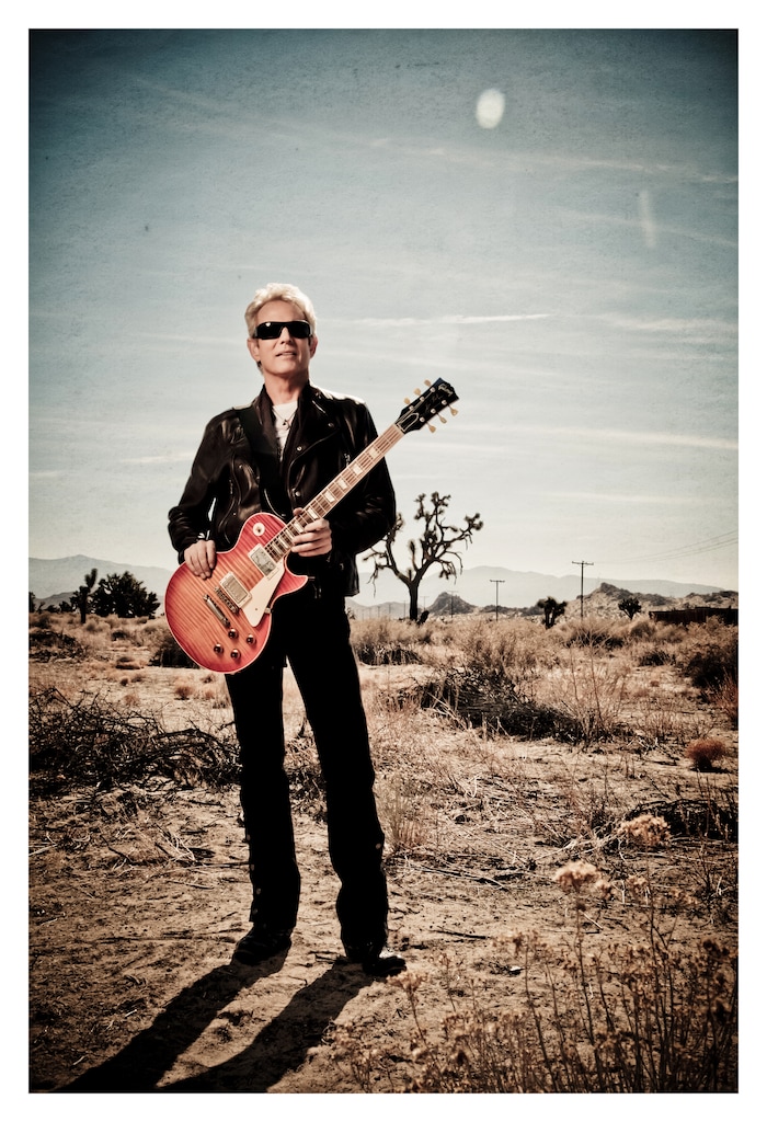 (Courtesy photo) Don Felder said he couldn’t offer an assessment of how his new material compares to his previous work, nor could he guess what might resonate with the public, recalling that ex-Eagles bandmate Don Henley had to talk him into “Hotel California” being a single.