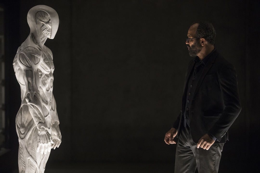 (Photo: John P. Johnson/HBO) Jeffrey Wright as Bernard in Season 2 of “Westworld.”