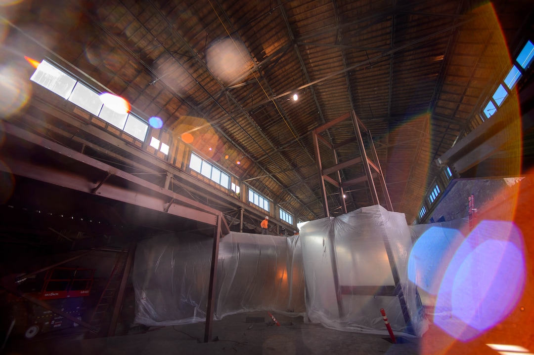 (Trent Nelson  |  The Salt Lake Tribune) Industry is a Denver-based developer renovating an old foundry in Salt Lake City's Granary District.