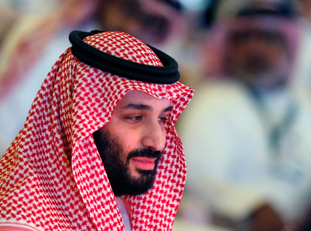 (Amr Nabil | The Salt Lake Tribune) Saudi Crown Prince, Mohammed bin Salman, attends the second day of Future Investment Initiative conference, in Riyadh, Saudi Arabia, Wednesday, Oct. 24, 2018. Saudi Crown Prince Mohammed bin Salman will address the summit on Wednesday, his first such comments since the killing earlier this month of Washington Post columnist Jamal Khashoggi at the Saudi Consulate in Istanbul.