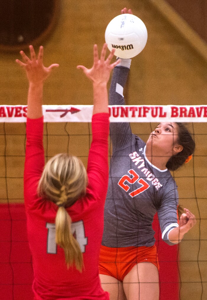 (Rick Egan  |  The Salt Lake Tribune)Wednesday, September 6, 2017.