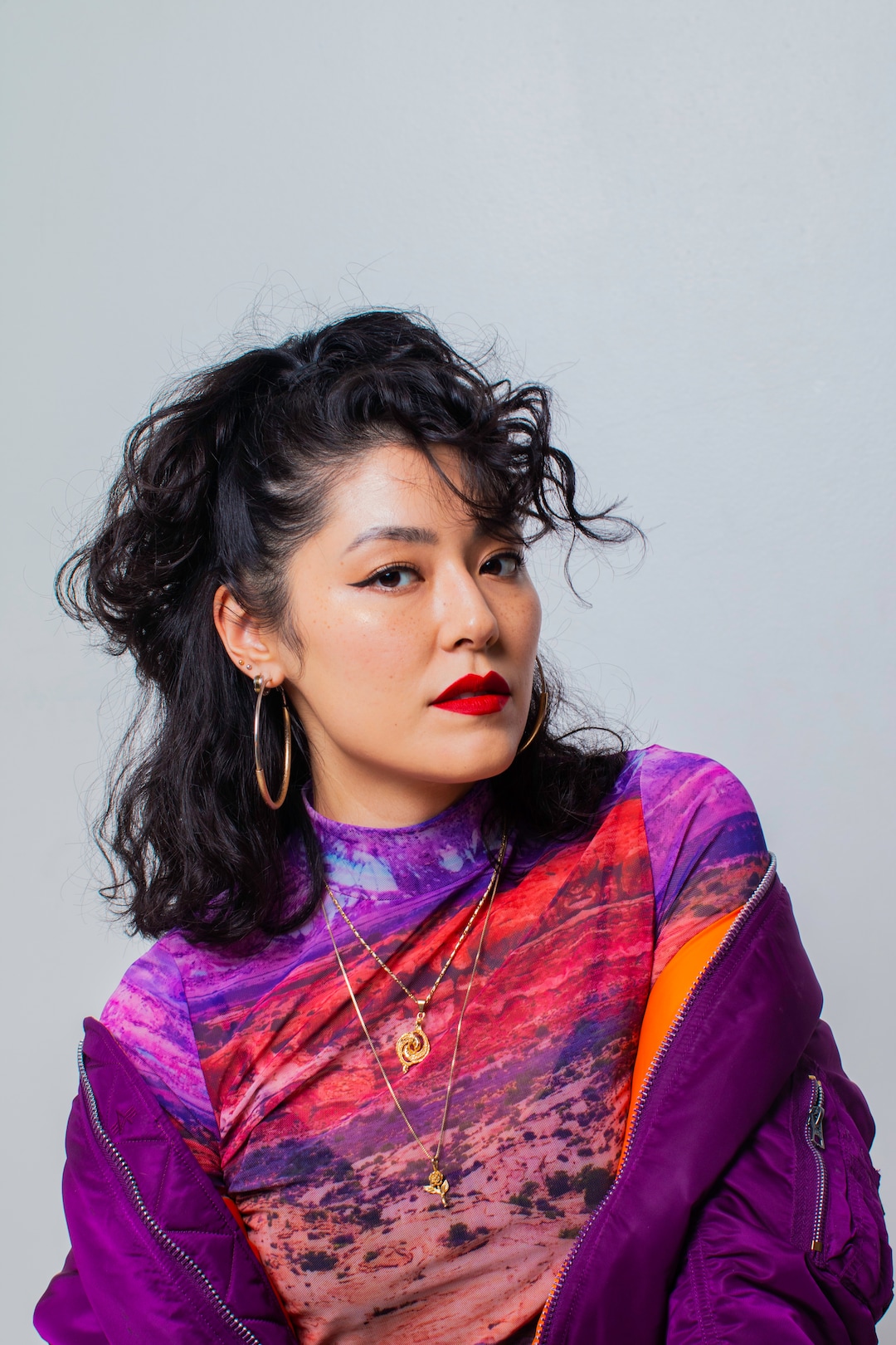 (Photo courtesy of Salt Lake City Arts Council) Electro-pop singer-producer Marina Marqueza will be one of the Utah music acts performing in a virtual benefit concert, Light Up Locals, a fund-raiser organized by Salt Lake City Arts Council and S&S Presents to help Utah musicians hit by the COVID-19 pandemic.