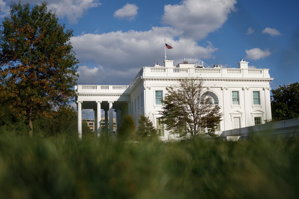 (Carolyn Kaster | AP file photo)  Tuesday, Sept. 24, 2019, file photo shows the White House in Washington.