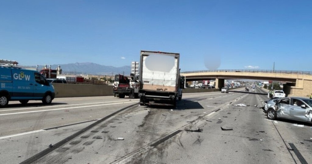 (Fox 13 News) A 28-year-old Utah man is facing aggravated child abuse charges after two teenage girls were found inside a refrigerated truck that was involved in a crash on Interstate 15 in Lindon on Wednesday.