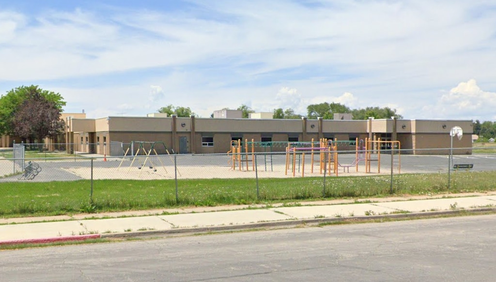 (Google Maps) Green Acres Elementary School in North Ogden, as captured in June 2023. A fifth grader unknowingly brought cannabis gummies to the school in March and shared them with other students at recess, North Ogden police announced Tuesday.