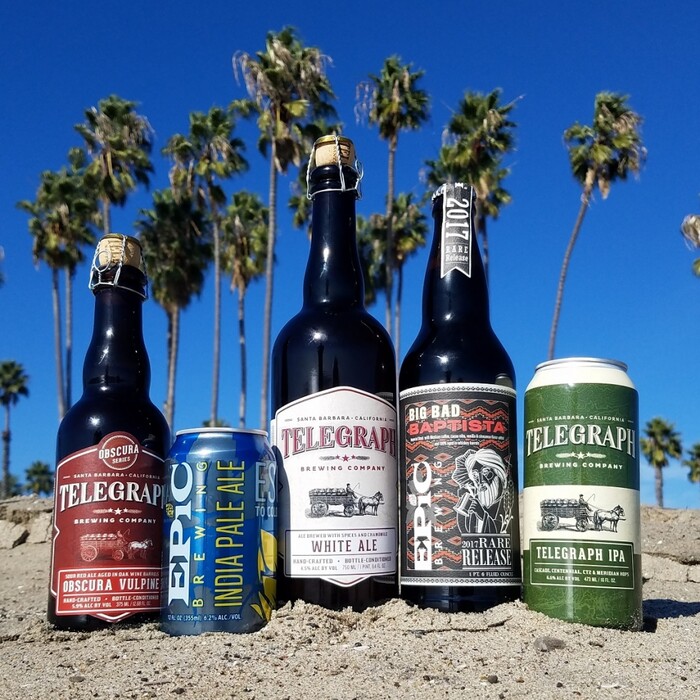 Utah-based Epic Brewing Co. has purchased Telegraph Brewing Co. in Santa Barbara.