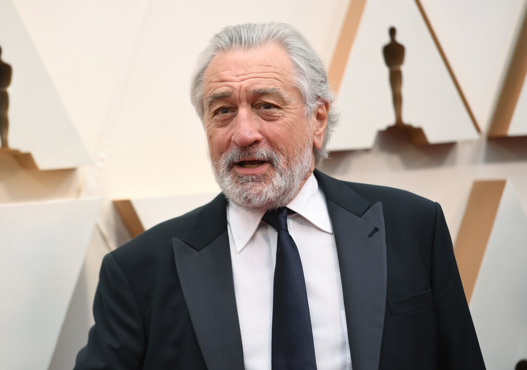 (Richard Shotwell | Invision/AP)  Robert De Niro arrives at the Oscars on Sunday, Feb. 9, 2020, at the Dolby Theatre in Los Angeles.